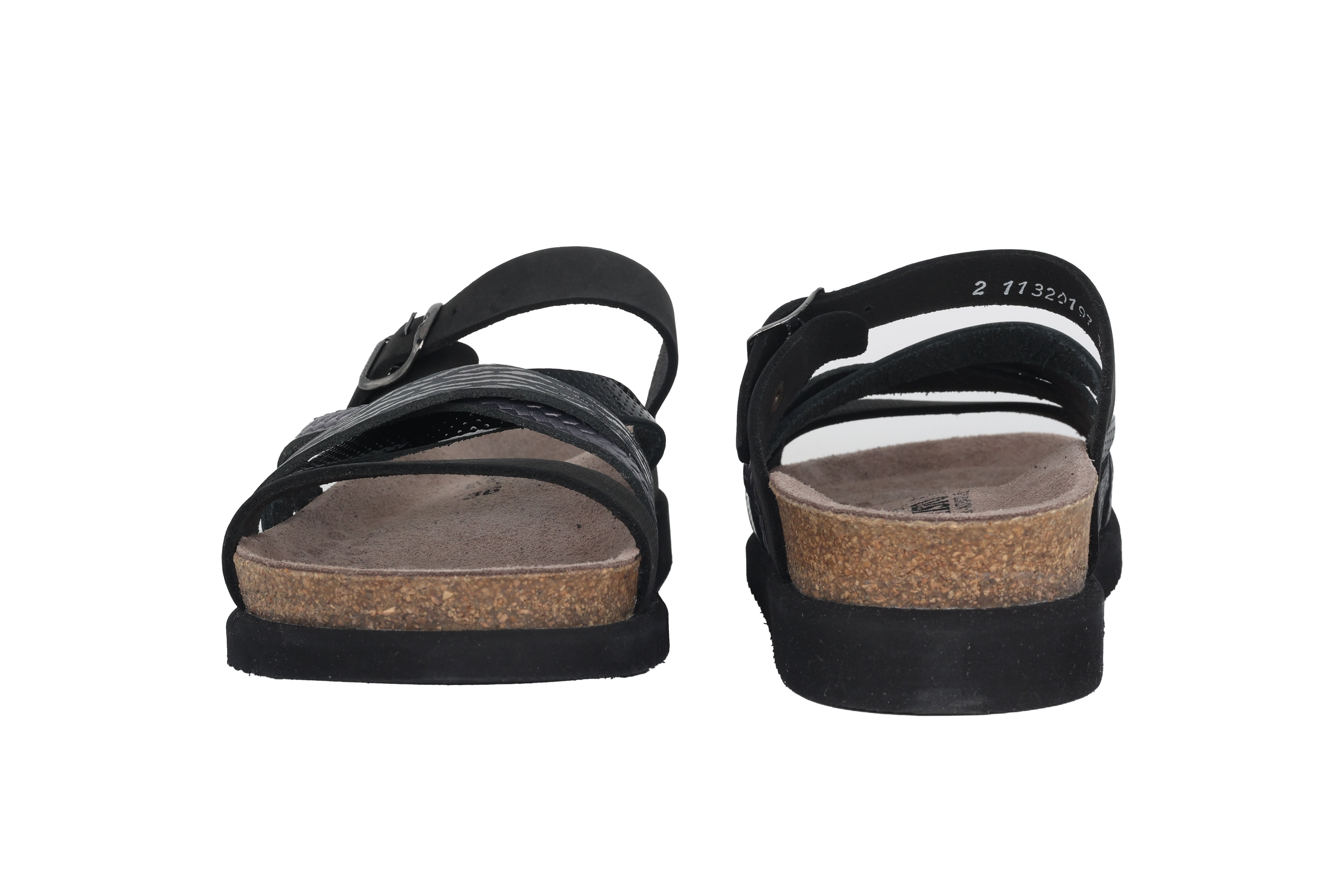 'Huleda' women's slide sandal - black mix