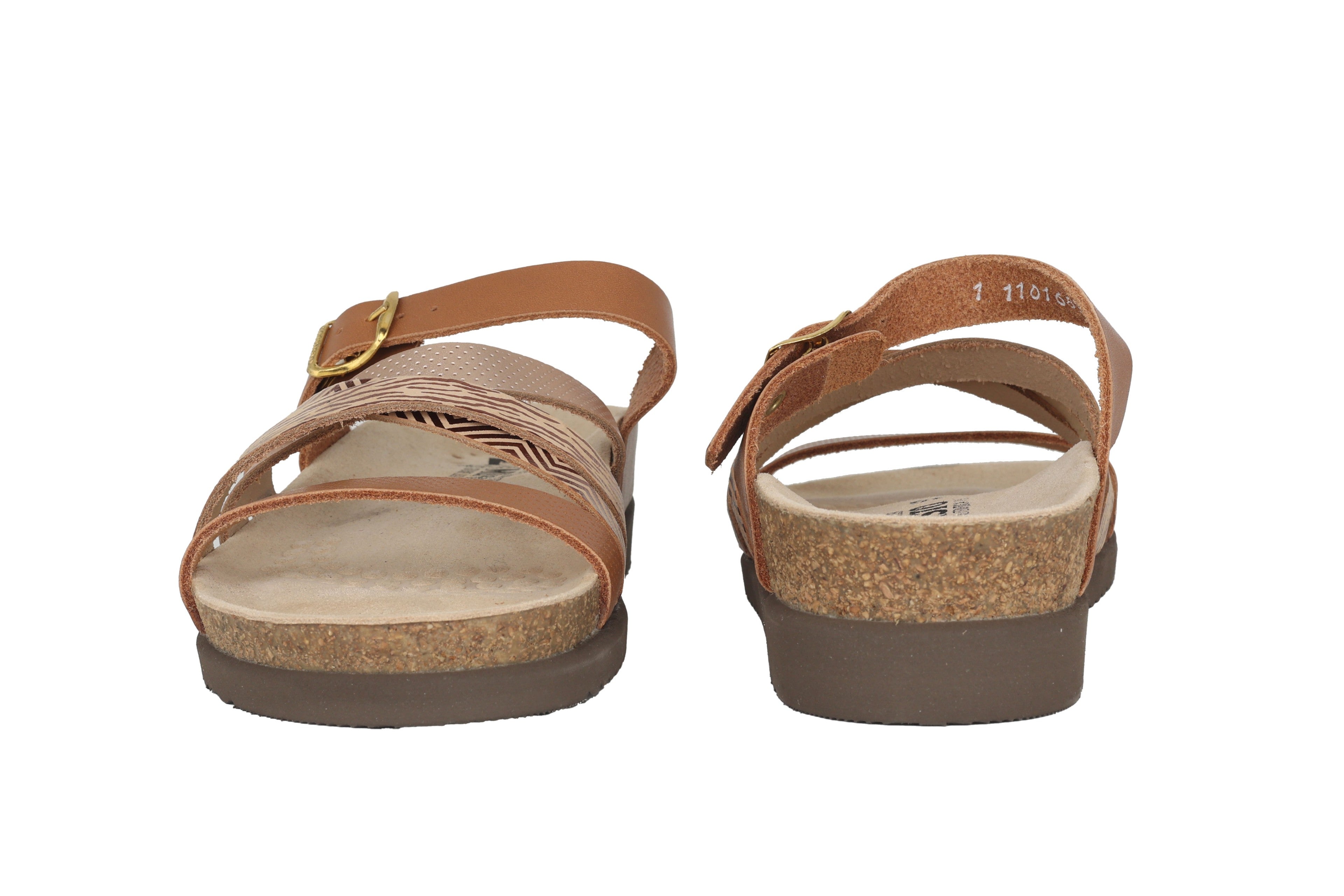 Sandalo da donna "Huleda" - mix marrone