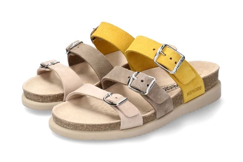 Sandalo con cinturino da donna 'Hyacinta' - giallo - ChaplinshoesSandalo con cinturino da donna 'Hyacinta' - gialloMephisto