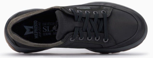 'IACOMO' Zapato con cordones para hombre - Negro - Chaplinshoes'IACOMO' Zapato con cordones hombre - Negro Mephisto