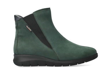 Bota ergonómica de mujer 'Idilia' de calce ancho (H) - Verde - ChaplinshoesBota ergonómica de mujer 'Idilia' de calce ancho (H) - VerdeMephisto