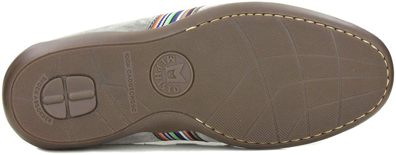 Mocassino da uomo 'IDRIS' - grigio caldo - ChaplinshoesMocassino da uomo 'IDRIS' - grigio caldoMephisto