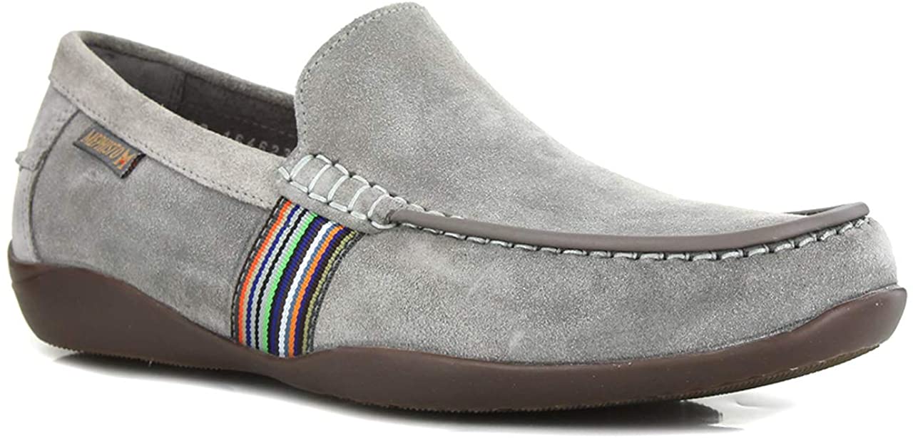 Mocassino da uomo 'IDRIS' - grigio caldo - ChaplinshoesMocassino da uomo 'IDRIS' - grigio caldoMephisto