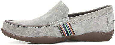 Mocasín de hombre 'IDRIS' - gris cálido - ChaplinshoesMocasín de hombre 'IDRIS' - gris cálidoMephisto