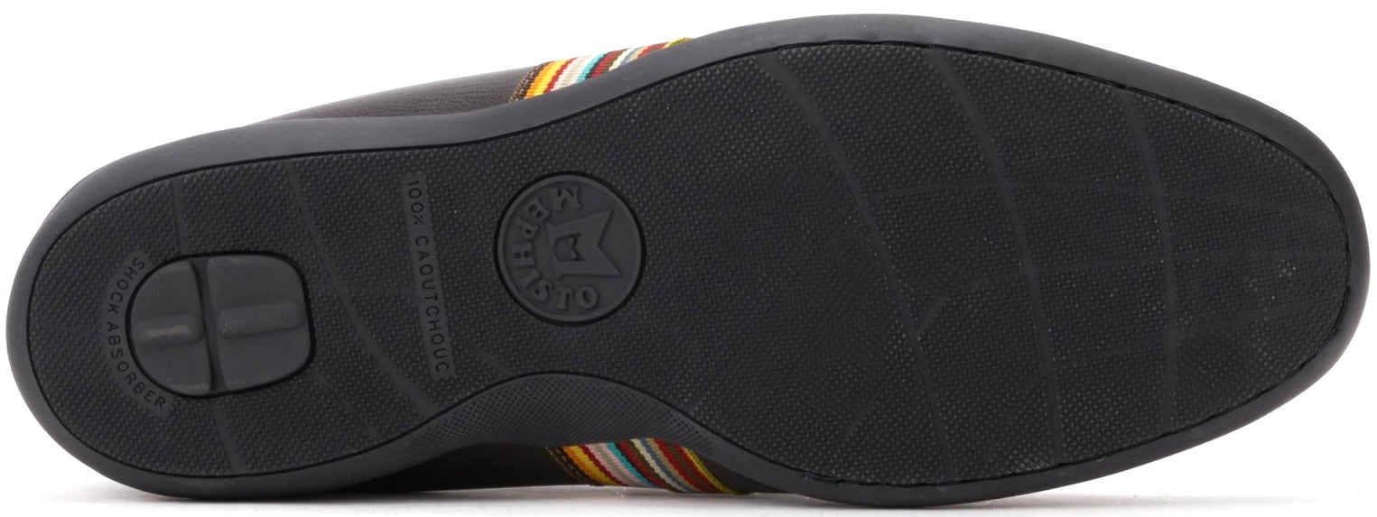 'IDRIS'mocassini da uomo - Marrone scuro - ChaplinshoesMocassino da uomo 'IDRIS' da uomo - Marrone scuroMephisto