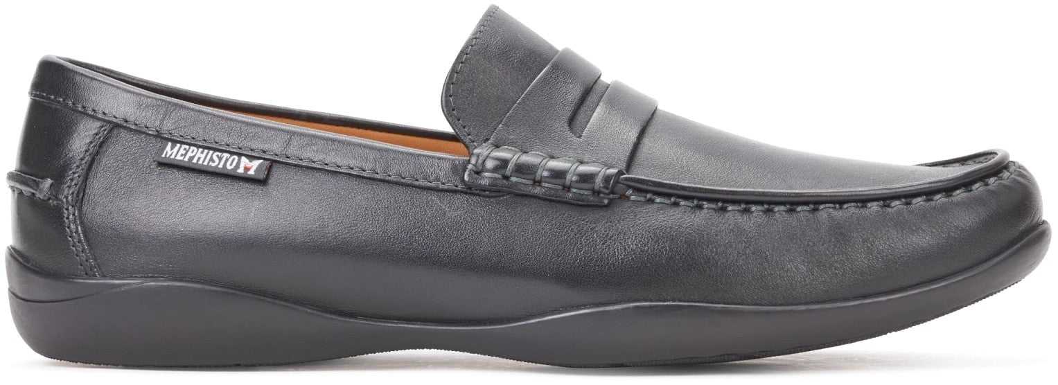 'IGOR' heren mocassin loafer - zwart - ChaplinshoesMocassin-loafer voor heren 'IGOR' - zwartMephisto