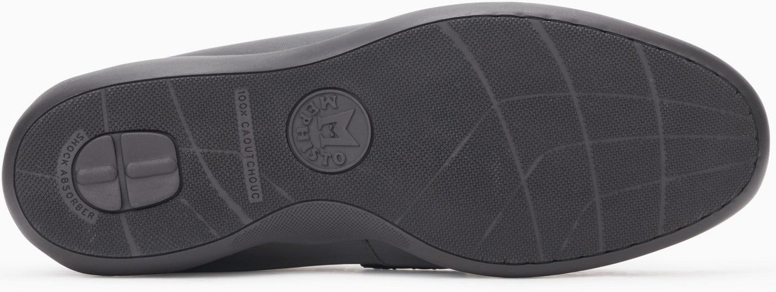 'IGOR' heren mocassin loafer - zwart - ChaplinshoesMocassin-loafer voor heren 'IGOR' - zwartMephisto