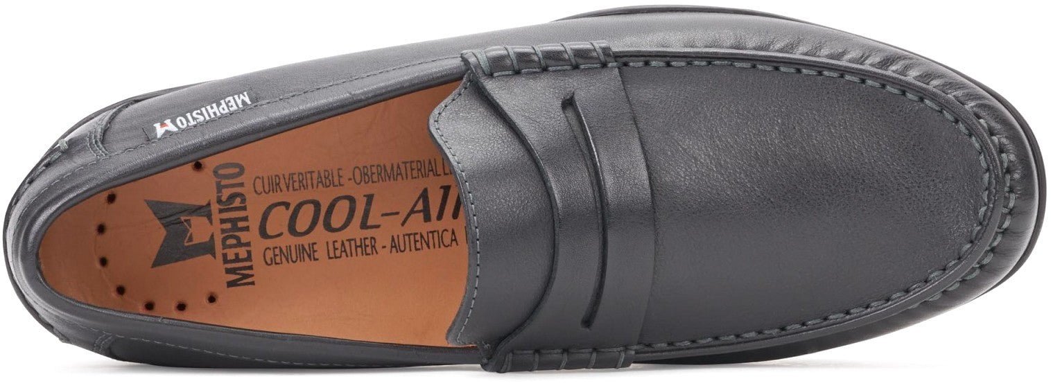 'IGOR' heren mocassin loafer - zwart - ChaplinshoesMocassin-loafer voor heren 'IGOR' - zwartMephisto