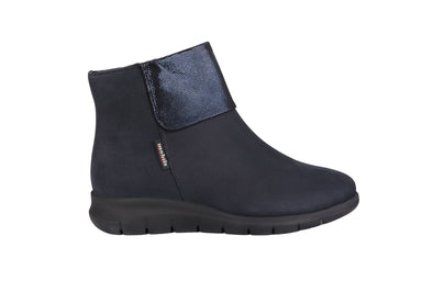 'Ilinca' Bota ergonómica de corte ancho (H) con forro cálido para mujer - azul - Chaplinshoes'Ilinca' Bota ergonómica de corte ancho (H) con forro cálido para mujer - azulMephisto