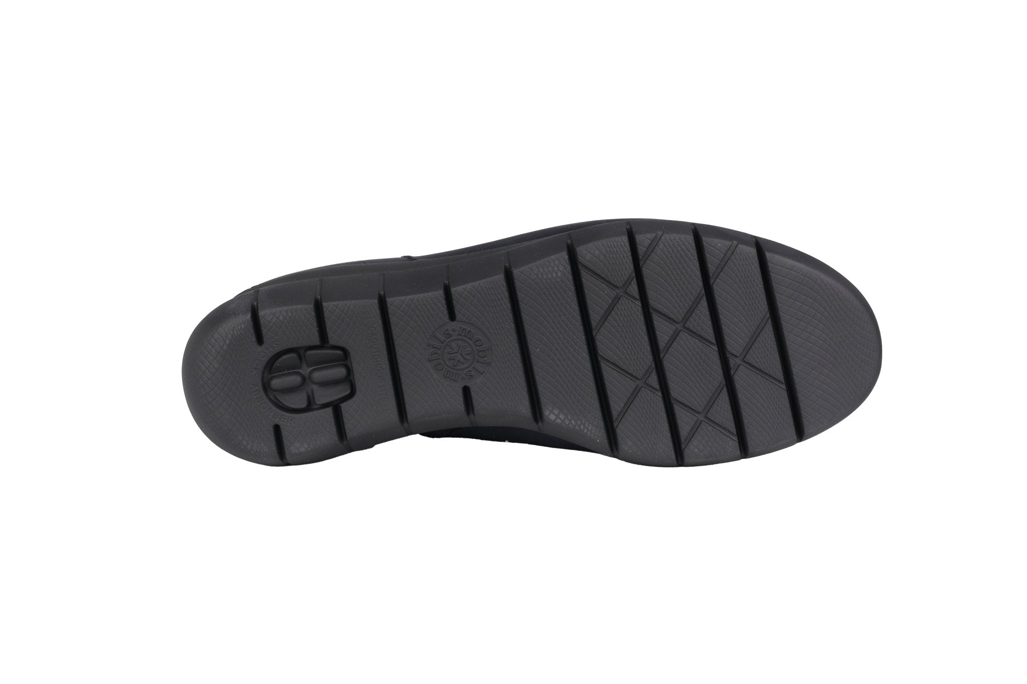 'Ilinca' Bota ergonómica de corte ancho (H) con forro cálido para mujer - azul - Chaplinshoes'Ilinca' Bota ergonómica de corte ancho (H) con forro cálido para mujer - azulMephisto