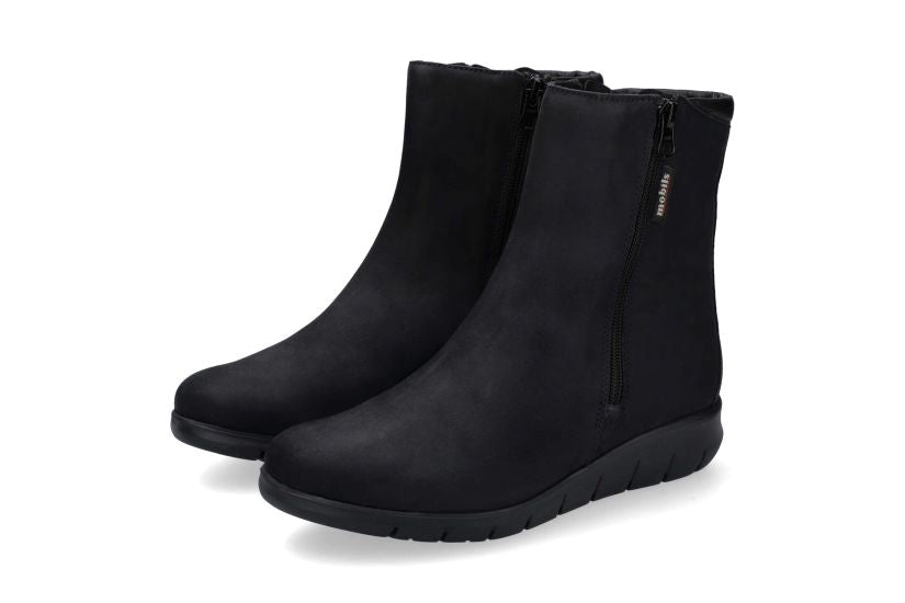 Bota ergonómica de mujer 'Irys' de ajuste ancho (H) - azul - ChaplinshoesBota ergonómica de mujer 'Irys' de ajuste ancho (H) - azulMephisto