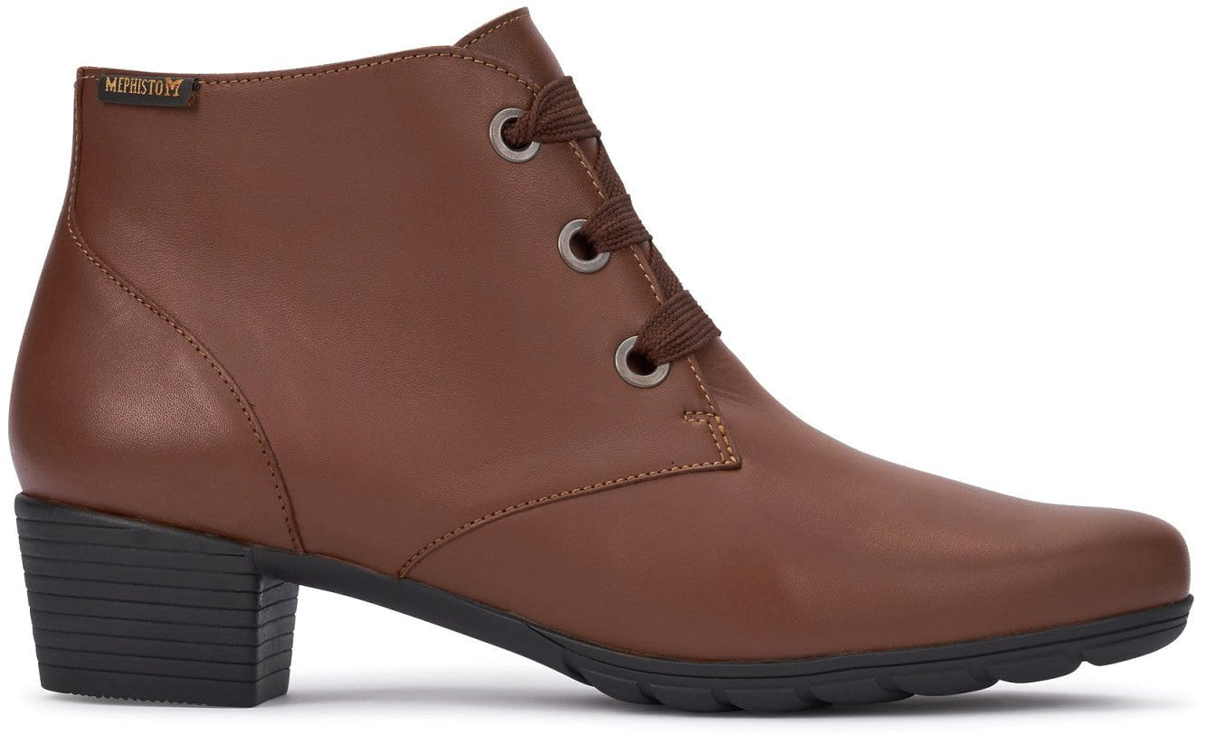 Bota con cordones para mujer 'ISABELLE' - marrón avellana - Chaplinshoes'ISABELLE' Bota con cordones para mujer - marrón avellanaMephisto