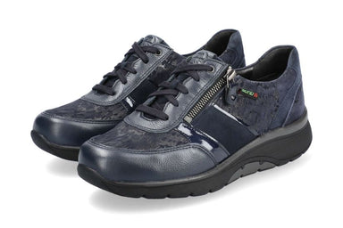 Zapatillas de deporte para mujer 'Izae' con ruedas y ajuste ancho (H) - azul - Chaplinshoes'Izae' Zapatilla deportiva de mujer con ruedas y corte ancho (H) - azulMephisto