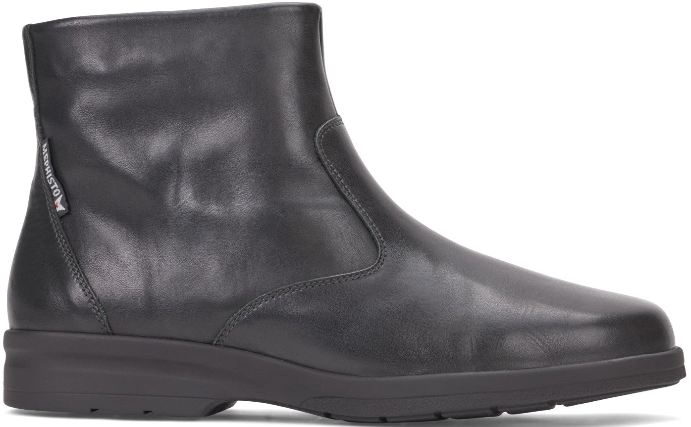 Bota impermeable con forro cálido para hombre 'Jasko' - Negro - ChaplinshoesBota impermeable con forro cálido para hombre 'Jasko' - NegroMephisto