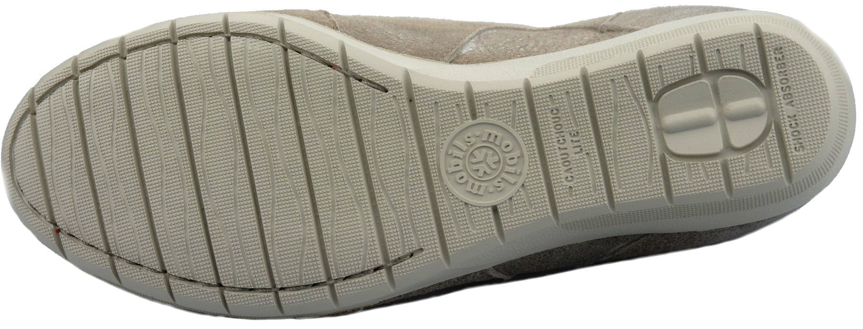 'Jenna' women's ergonomic wide fit (H) strap shoe - Silver - Chaplinshoes'Jenna' women's ergonomic wide fit (H) strap shoe - SilverMephisto