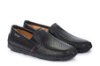 'Jerez' geperforeerde herenloafer - Zwart - Chaplinshoes'Jerez' geperforeerde herenloafer - ZwartPikolinos