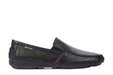'Jerez' geperforeerde herenloafer - Zwart - Chaplinshoes'Jerez' geperforeerde herenloafer - ZwartPikolinos