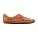 'Jerez' women's perforated summer loafer - brown - Chaplinshoes'Jerez' women's perforated summer loafer - brownPikolinos
