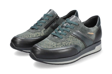 Zapatilla ergonómica de mujer 'Jody' de ajuste ancho (H) - gris - ChaplinshoesZapatilla ergonómica de mujer 'Jody' de ajuste ancho (H) - grisMephisto
