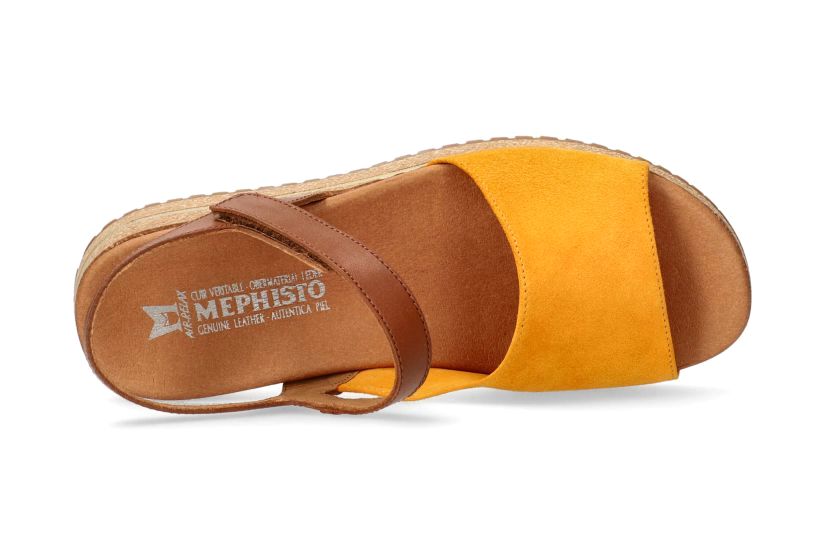 Sandalia de mujer 'Joy' - Naranja - ChaplinshoesSandalia de mujer 'Joy' - NaranjaMephisto