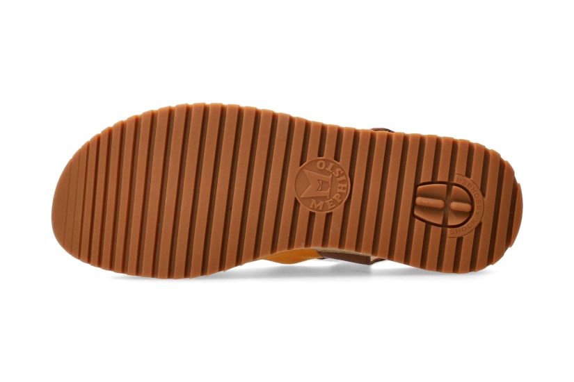 Sandalia de mujer 'Joy' - Naranja - ChaplinshoesSandalia de mujer 'Joy' - NaranjaMephisto