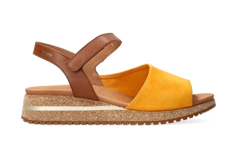 Sandalia de mujer 'Joy' - Naranja - ChaplinshoesSandalia de mujer 'Joy' - NaranjaMephisto