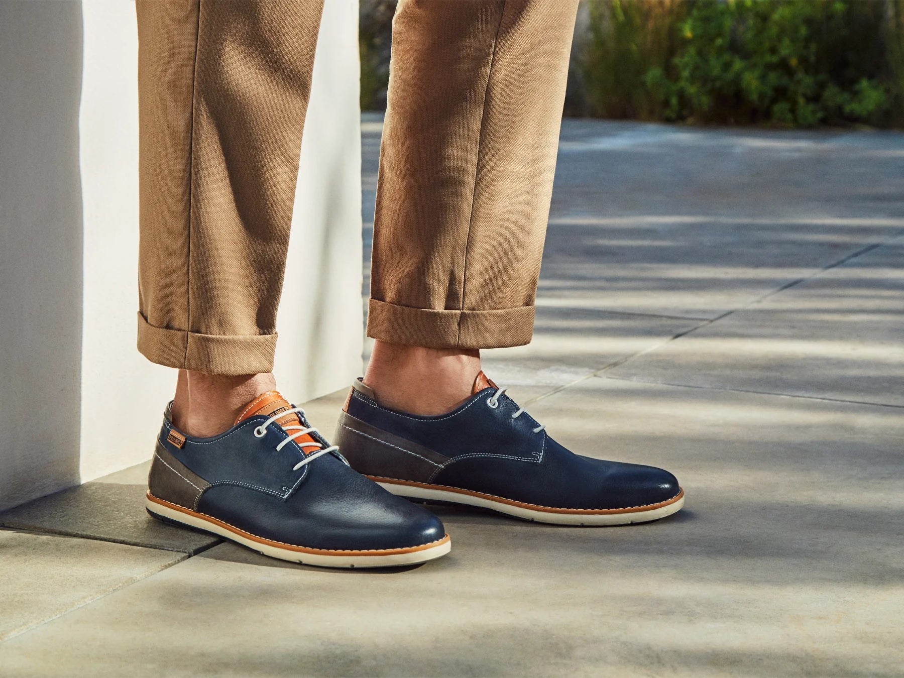 Herenveterschoen 'Jucar' - Blauw - ChaplinshoesHerenveterschoen 'Jucar' - BluePikolinos