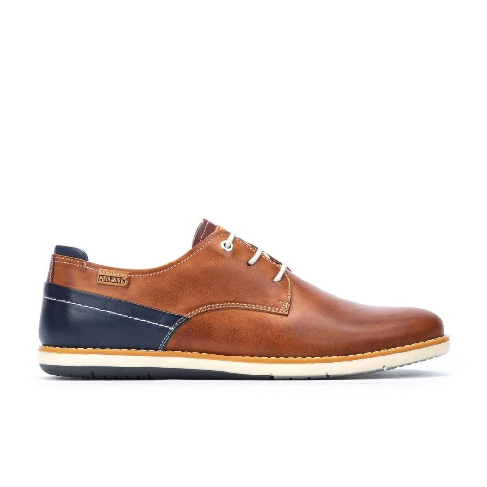 Zapato con cordones para hombre 'Jucar' - Marrón - ChaplinshoesZapato con cordones para hombre 'Jucar' - MarrónPikolinos