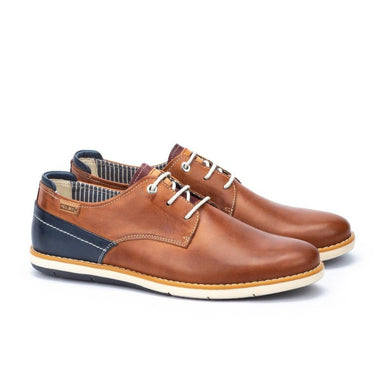 Zapato con cordones para hombre 'Jucar' - Marrón - ChaplinshoesZapato con cordones para hombre 'Jucar' - MarrónPikolinos