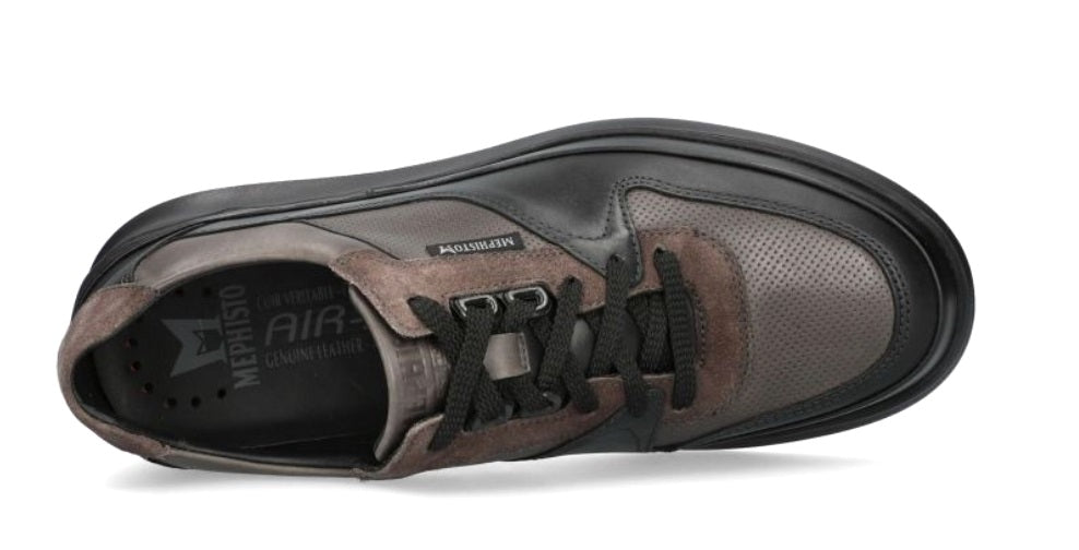 Zapato con cordones para hombre 'Julien' - Negro - ChaplinshoesZapato con cordones para hombre 'Julien' - NegroMephisto