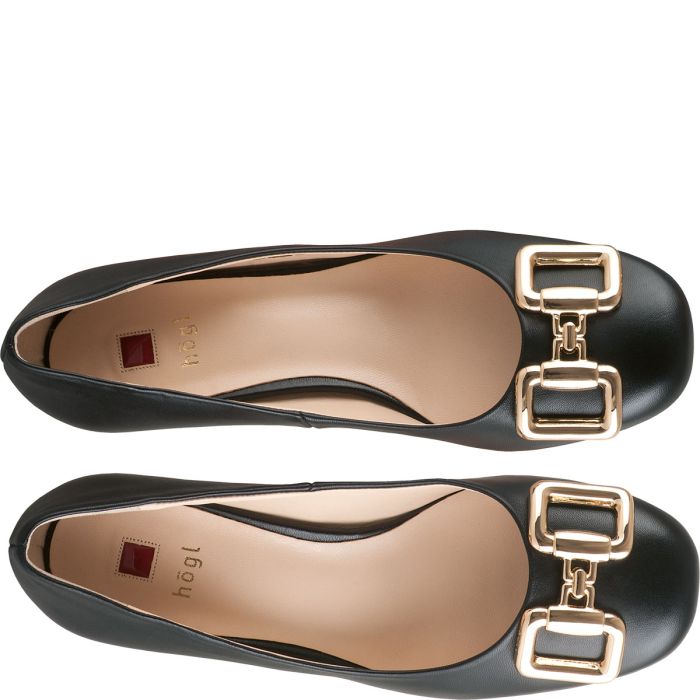 Salón de mujer 'Juliette' - Negro - ChaplinshoesSalón de mujer 'Juliette' - NegroHögl