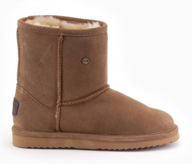 Botas con forro cálido para mujer 'Kangaroo' - Marrón - ChaplinshoesBotas con forro cálido para mujer 'Kangaroo' - MarrónWarmbat