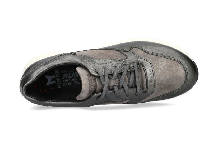 Zapatilla deportiva con cordones para mujer 'Karin' - gris - ChaplinshoesZapatillas de mujer con cordones 'Karin' - grisMephisto
