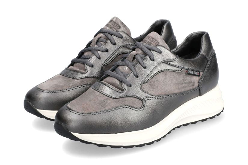 Zapatilla deportiva con cordones para mujer 'Karin' - gris - ChaplinshoesZapatillas de mujer con cordones 'Karin' - grisMephisto