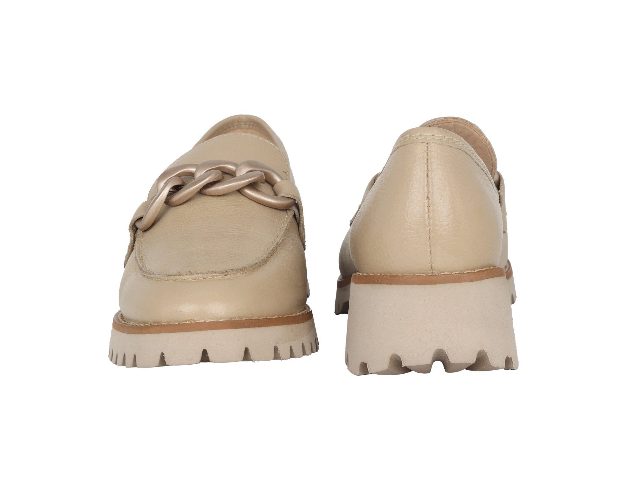Mocasín de mujer 'Kent' - beige - ChaplinshoesMocasín de mujer 'Kent' - beigeAra
