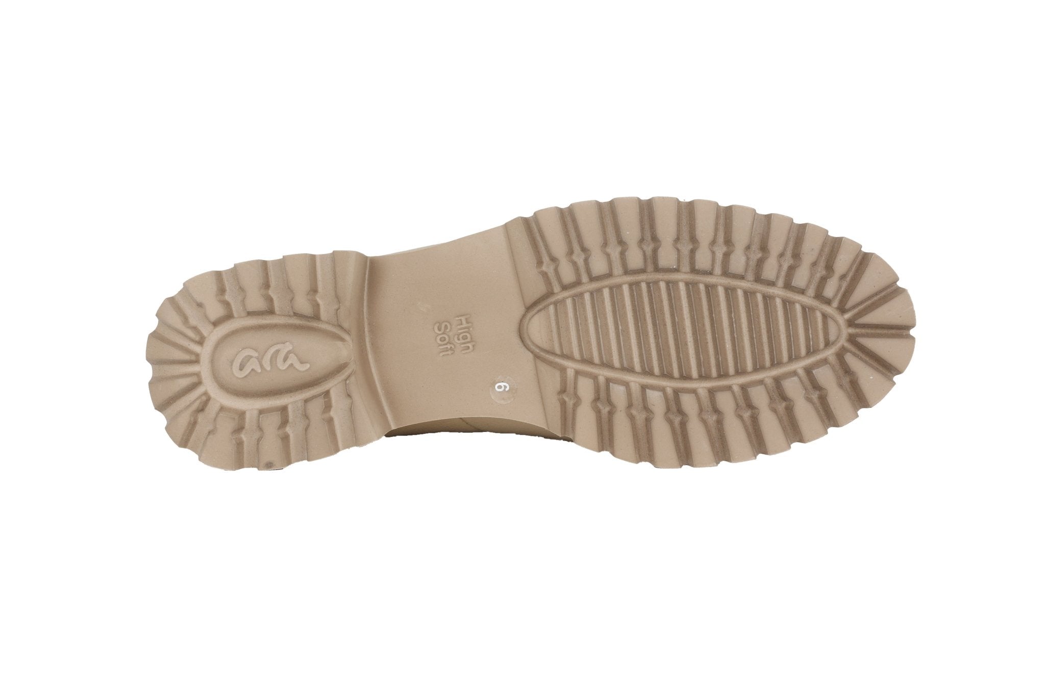 Mocasín de mujer 'Kent' - beige - ChaplinshoesMocasín de mujer 'Kent' - beigeAra