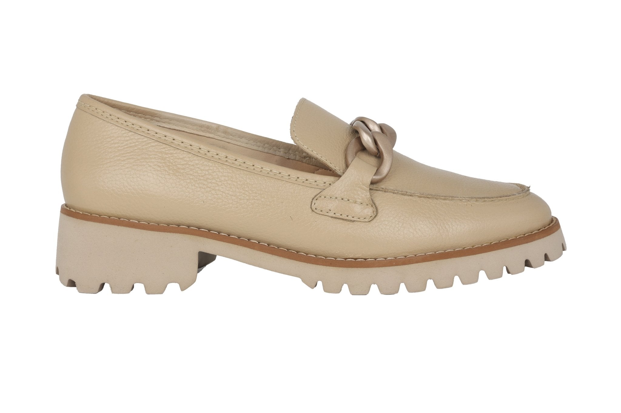 Mocasín de mujer 'Kent' - beige - ChaplinshoesMocasín de mujer 'Kent' - beigeAra