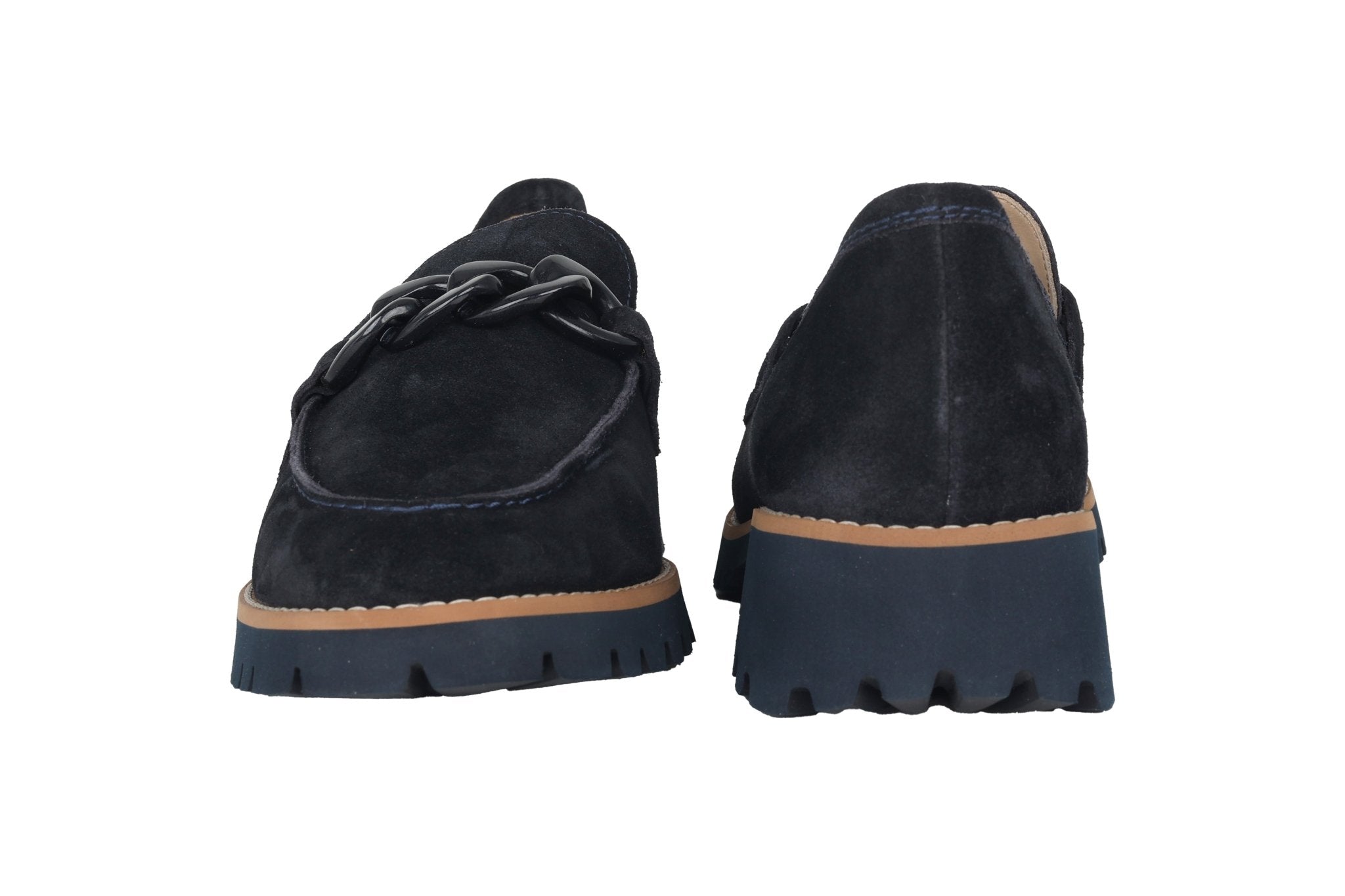 Mocasín de mujer 'Kent' - Azul - ChaplinshoesMocasín de mujer 'Kent' - BlueAra