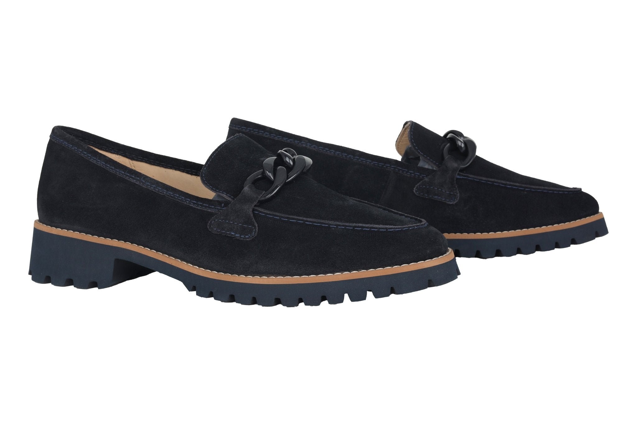 Mocasín de mujer 'Kent' - Azul - ChaplinshoesMocasín de mujer 'Kent' - BlueAra