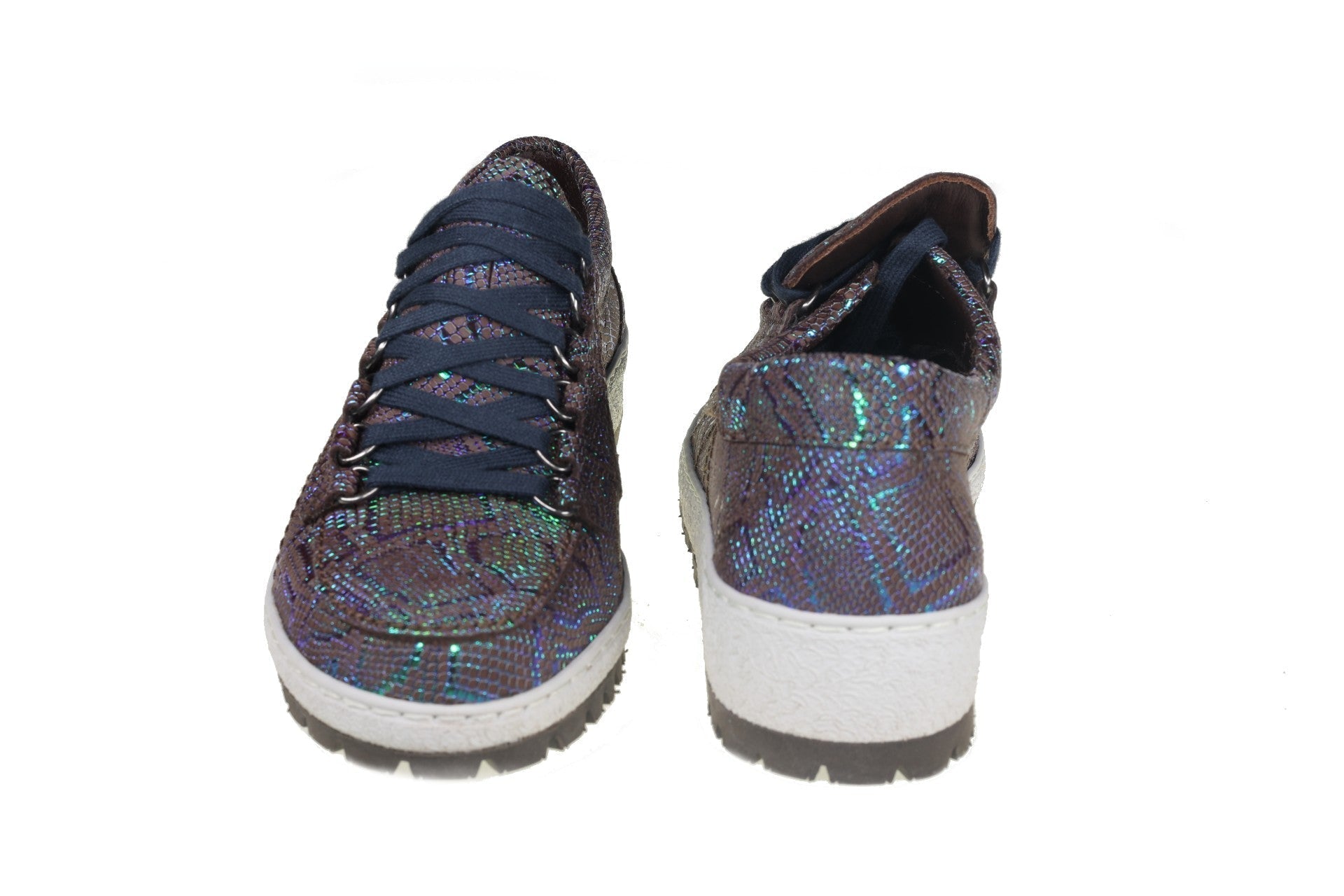 'Lady' women's lace - up shoe - Dark brown mix - Chaplinshoes'Lady' women's lace - up shoe - Dark brown mixMephisto