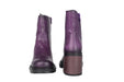 Damesritslaars 'Laisa - D953' - Paars - ChaplinshoesDameslaars met rits 'Laisa - D953' - PurpleFelmini