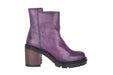 Damesritslaars 'Laisa - D953' - Paars - ChaplinshoesDameslaars met rits 'Laisa - D953' - PurpleFelmini