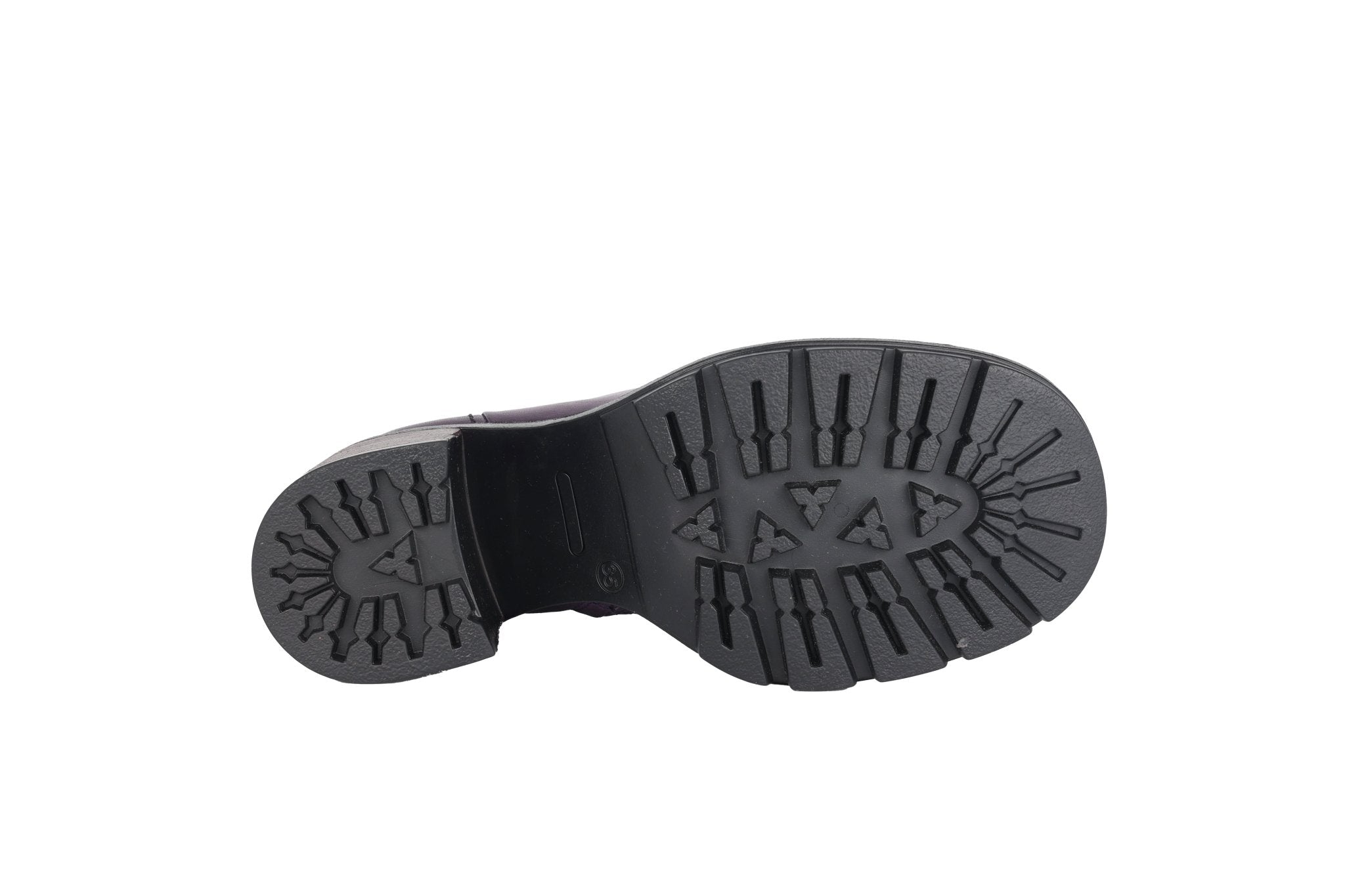 Damesritslaars 'Laisa - D953' - Paars - ChaplinshoesDameslaars met rits 'Laisa - D953' - PurpleFelmini