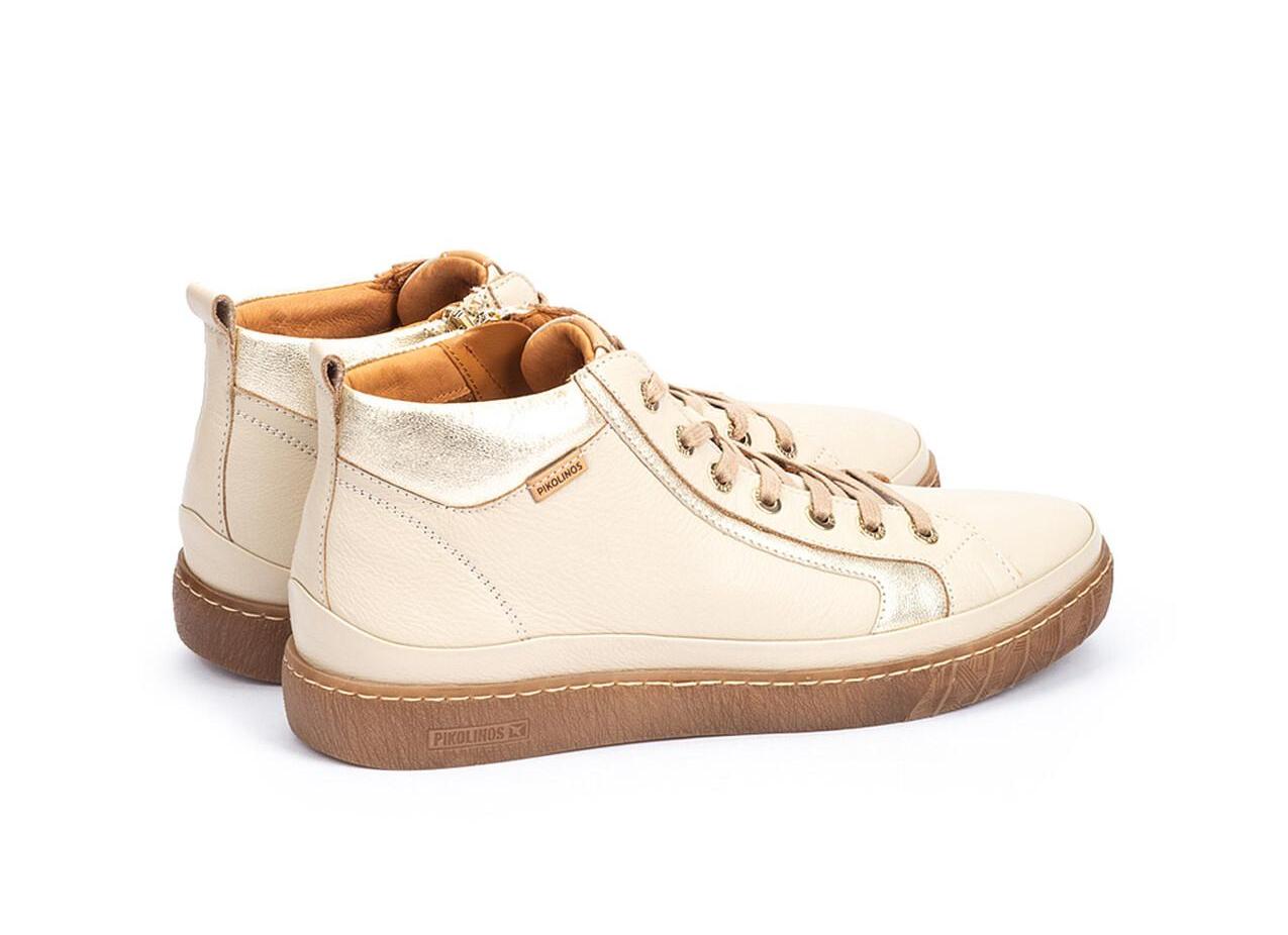 Damessneaker 'Lanzarote' - Gebroken wit