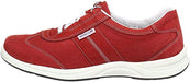 Dames wandelsneaker 'LASER PERF' - Rood - ChaplinshoesDames wandelsneaker 'LASER PERF' - RoodMephisto
