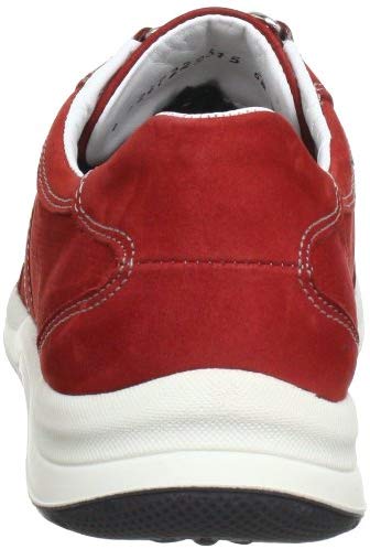 Dames wandelsneaker 'LASER PERF' - Rood - ChaplinshoesDames wandelsneaker 'LASER PERF' - RoodMephisto