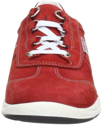 Dames wandelsneaker 'LASER PERF' - Rood - ChaplinshoesDames wandelsneaker 'LASER PERF' - RoodMephisto