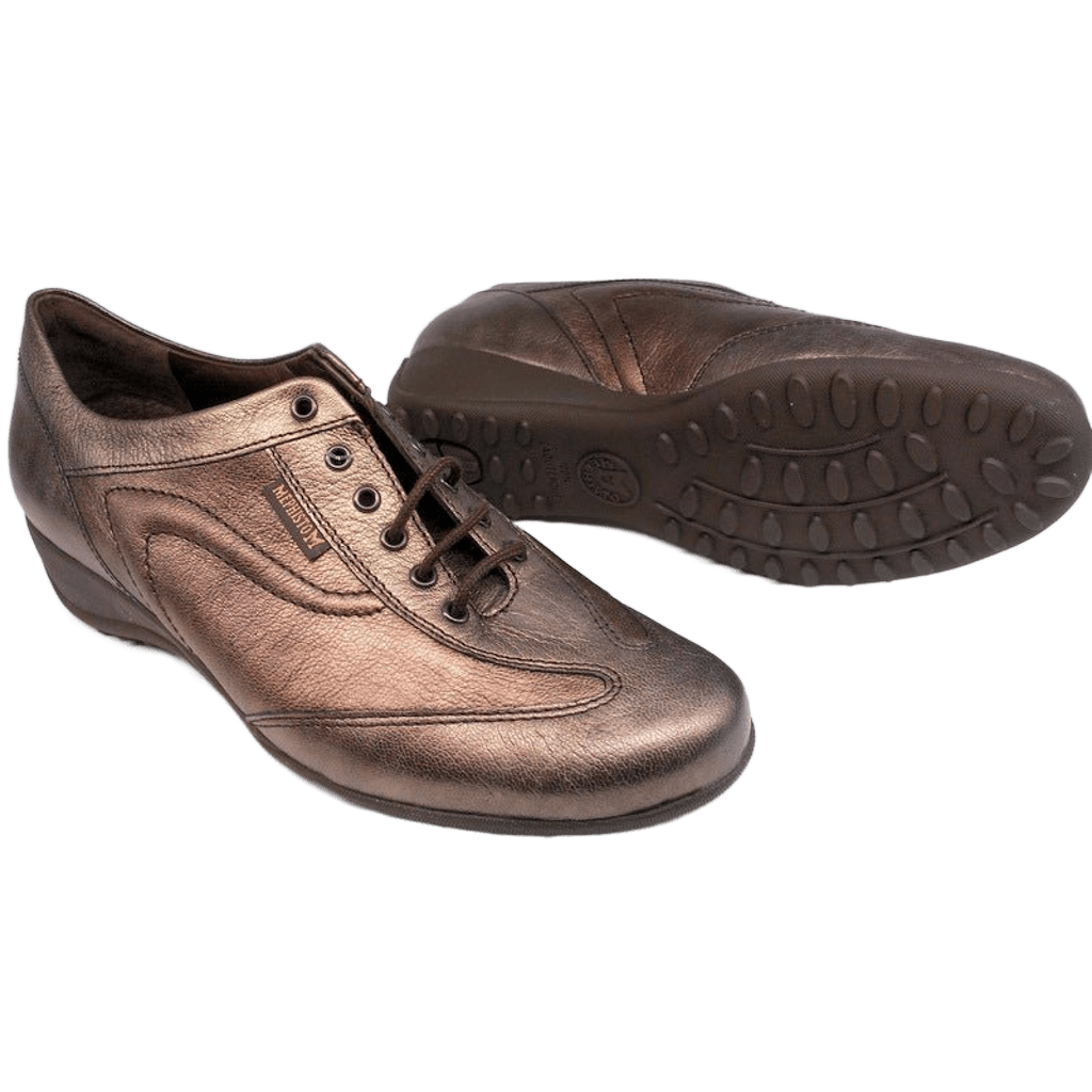 Sneaker stringata da donna "LECCIA" - Bronzo - ChaplinshoesSneaker stringata da donna "LECCIA" - BronzoMephisto