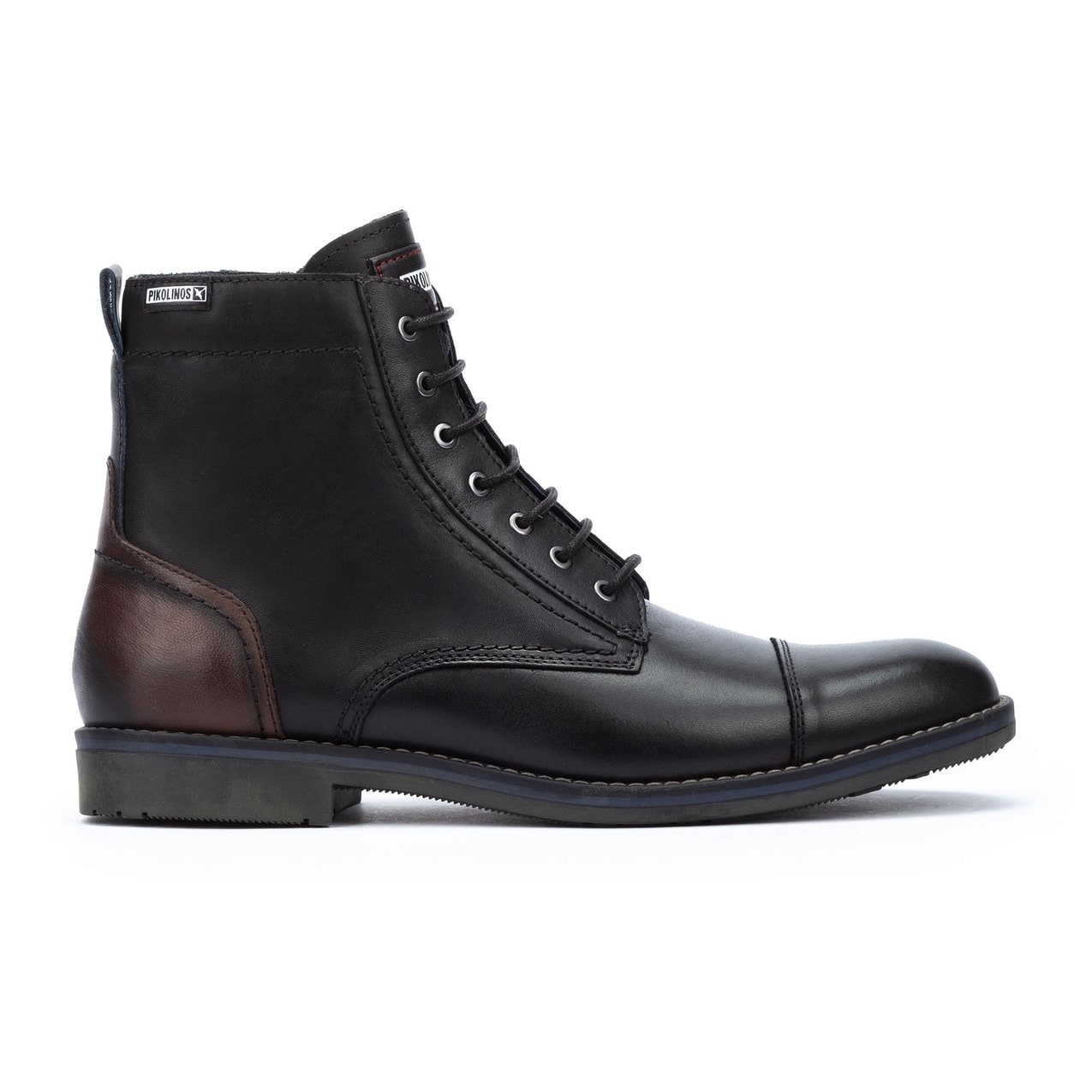 Bota de hombre 'Leon' - Negro - ChaplinshoesBota de hombre 'Leon' - NegroPikolinos