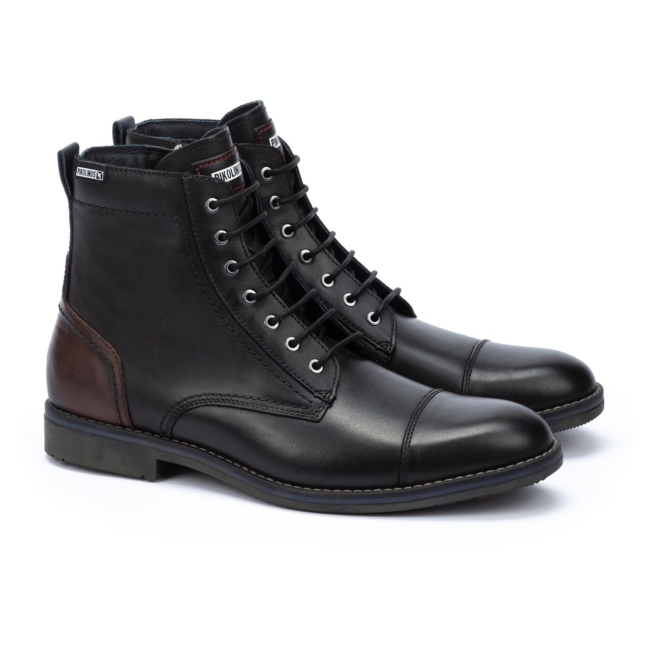 Bota de hombre 'Leon' - Negro - ChaplinshoesBota de hombre 'Leon' - NegroPikolinos
